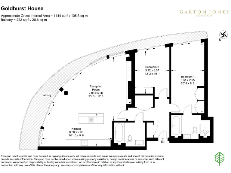property Compatible Floorplan Images}