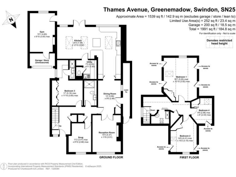 property Compatible Floorplan Images}