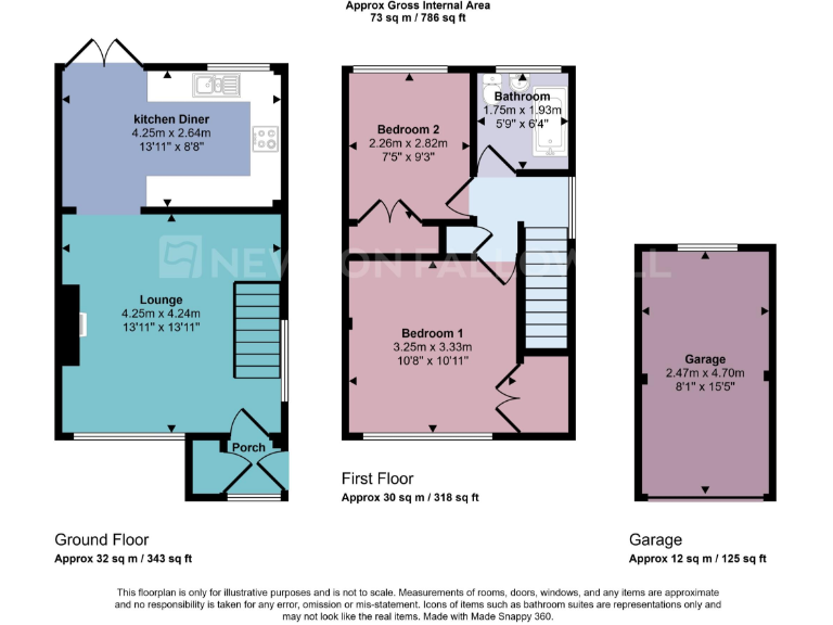 property Compatible Floorplan Images}