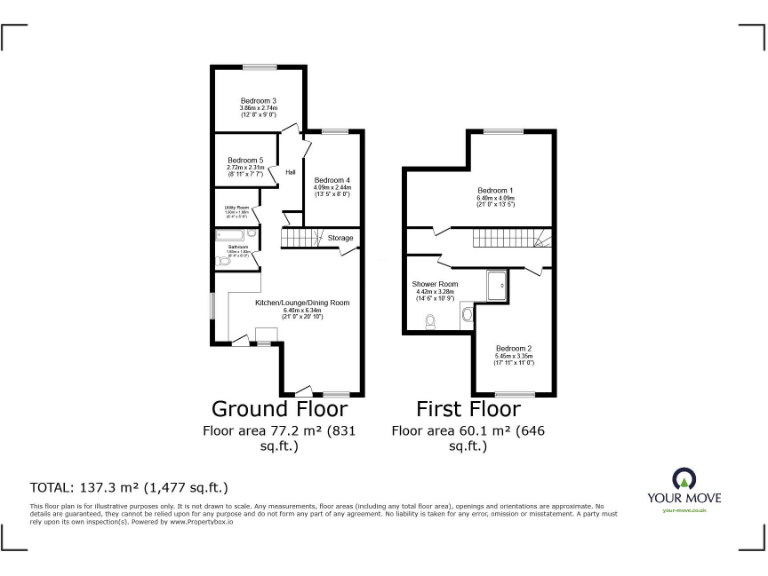 property Compatible Floorplan Images}