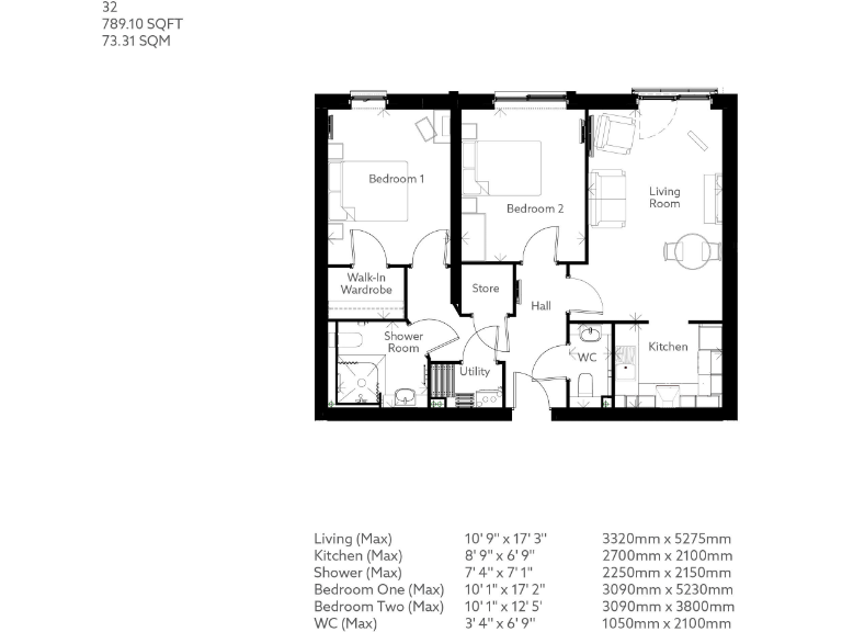 property Compatible Floorplan Images}