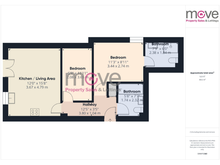 property Compatible Floorplan Images}