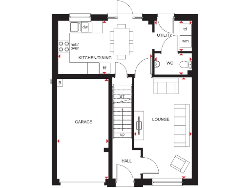property Low res Floorplan Images}