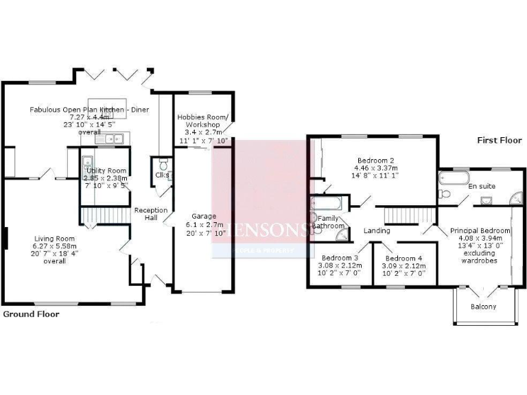 property Compatible Floorplan Images}