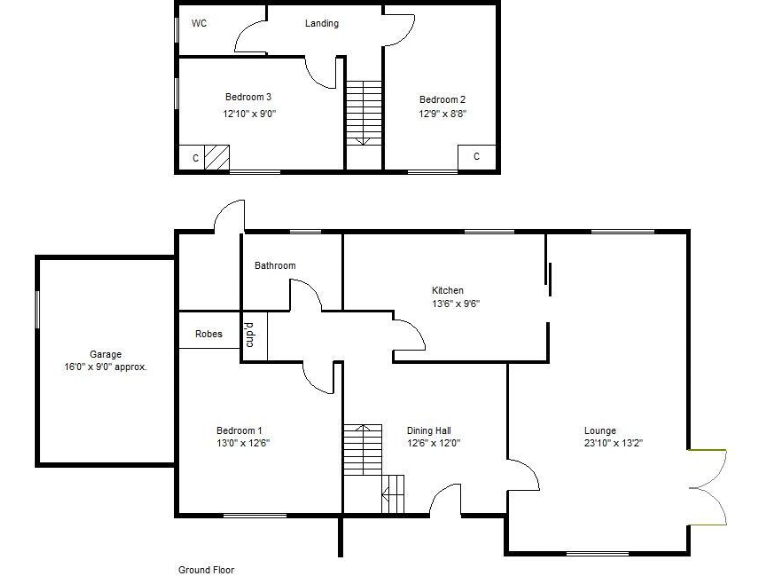 property Compatible Floorplan Images}