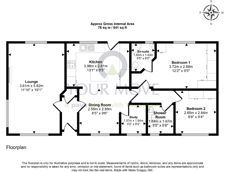 property Compatible Floorplan Images}
