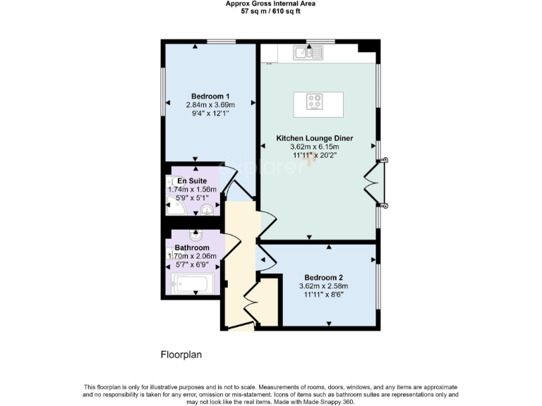 property Compatible Floorplan Images}
