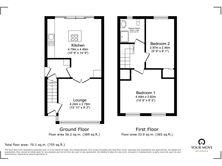 property Compatible Floorplan Images}