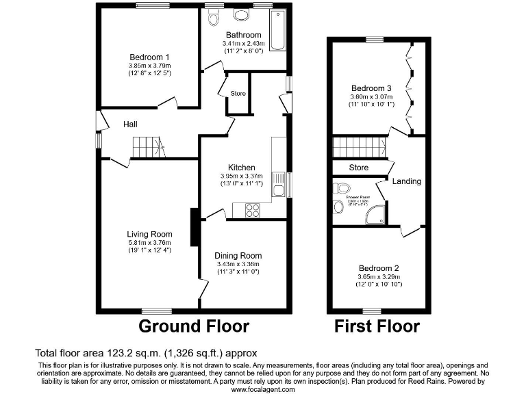 property Compatible Floorplan Images}