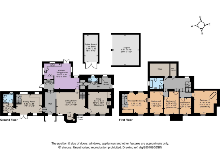 property Compatible Floorplan Images}