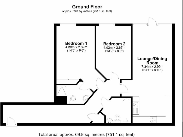 property Compatible Floorplan Images}