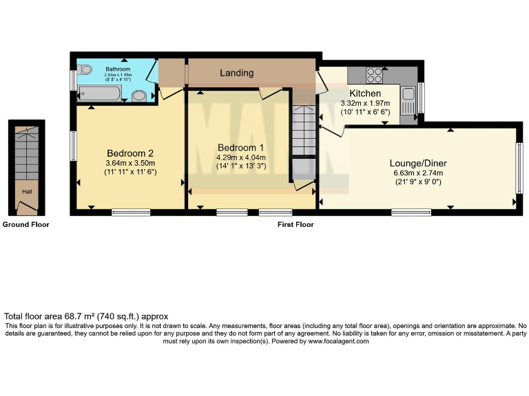 property Compatible Floorplan Images}