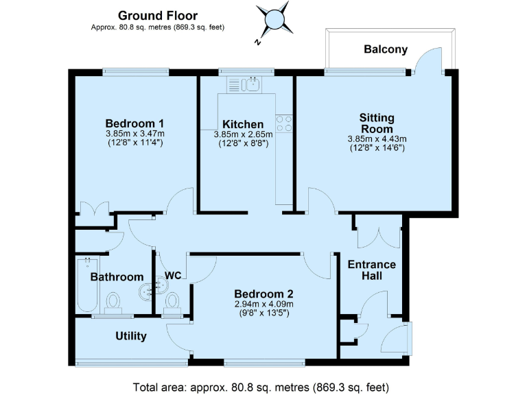 property Compatible Floorplan Images}
