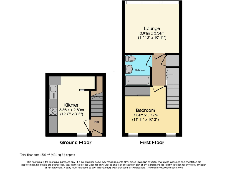 property Compatible Floorplan Images}