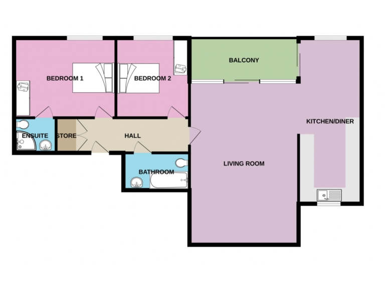 property Compatible Floorplan Images}