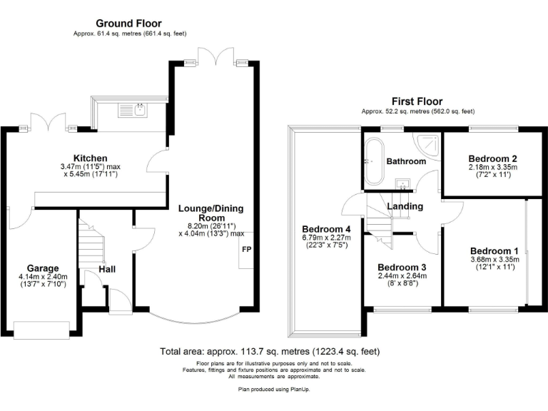 property Compatible Floorplan Images}