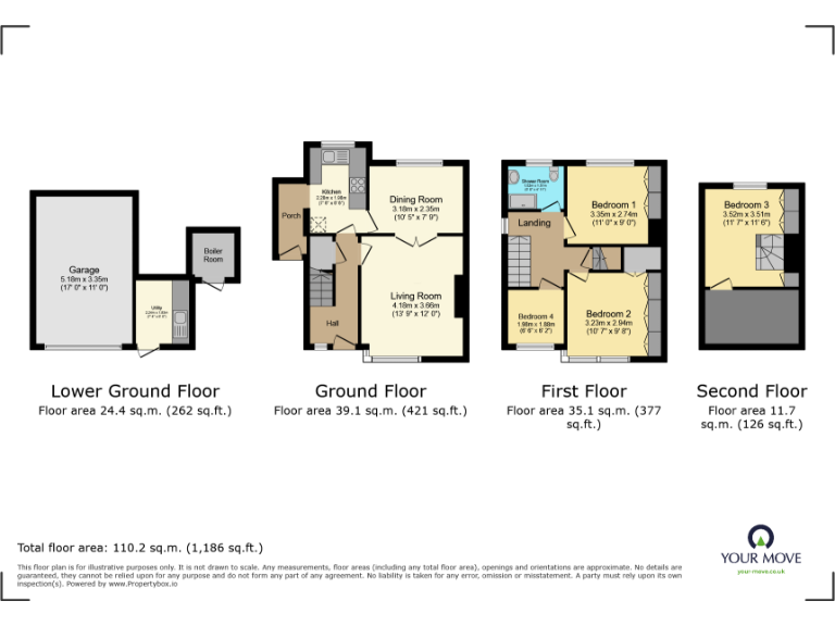 property Compatible Floorplan Images}
