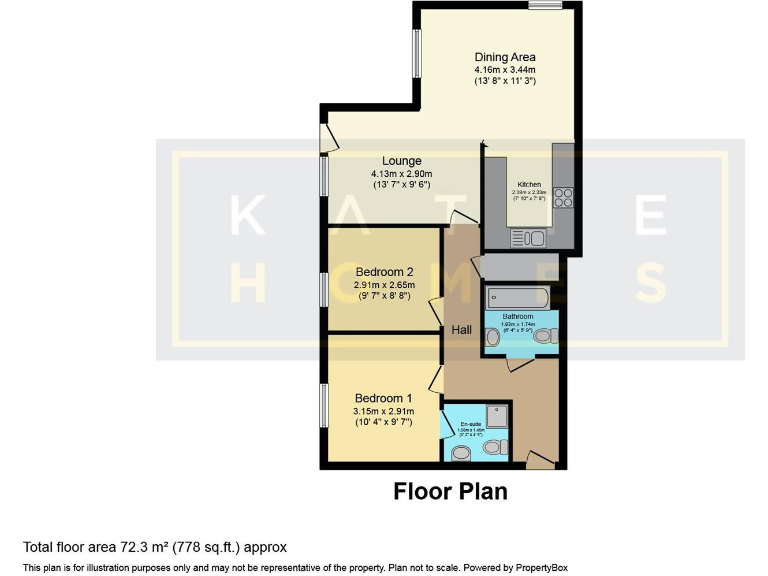 property Compatible Floorplan Images}