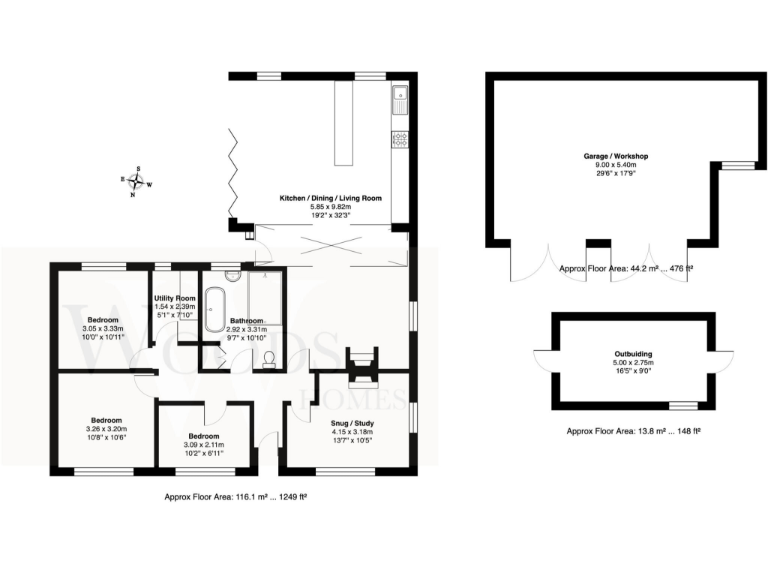property Compatible Floorplan Images}