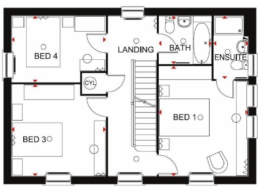 property Low res Floorplan Images}