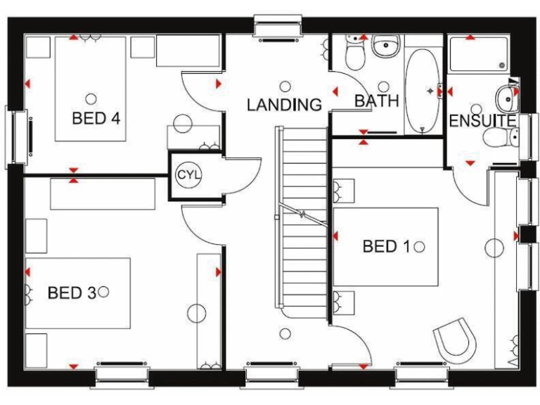 property Compatible Floorplan Images}