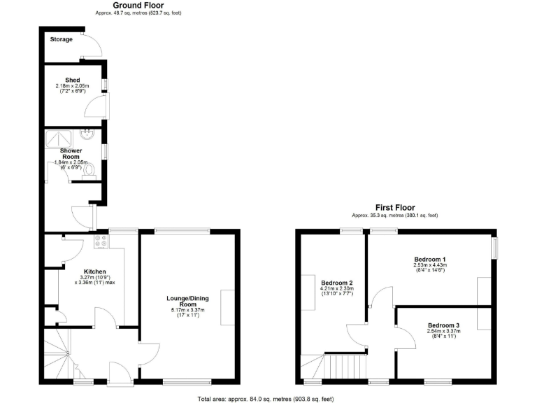 property Compatible Floorplan Images}