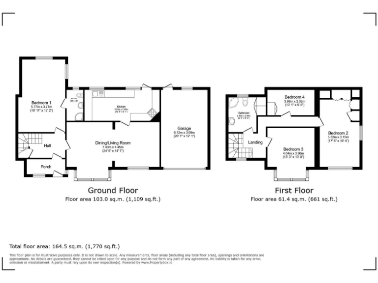 property Compatible Floorplan Images}