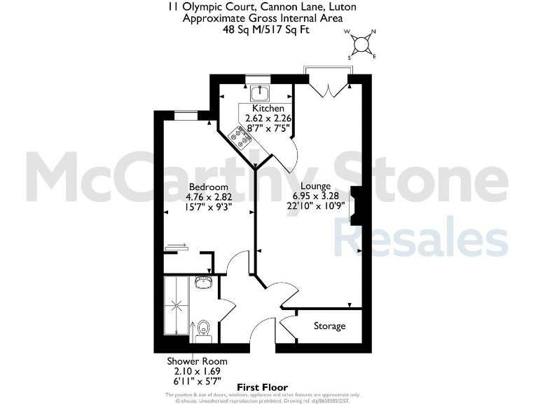 property Compatible Floorplan Images}
