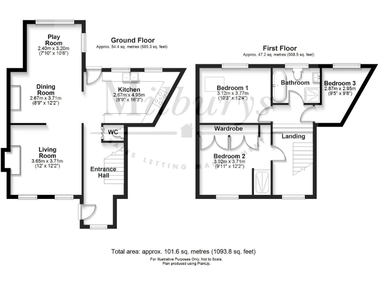 property Compatible Floorplan Images}