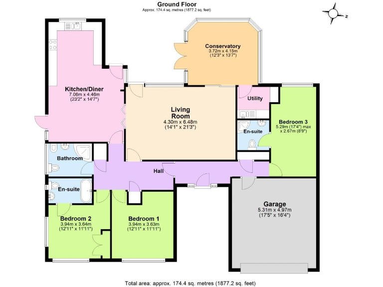 property Compatible Floorplan Images}