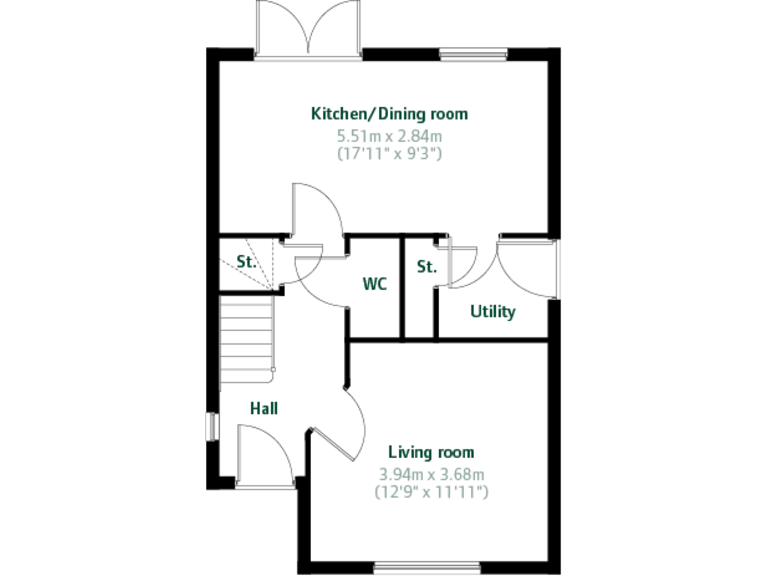 property Compatible Floorplan Images}