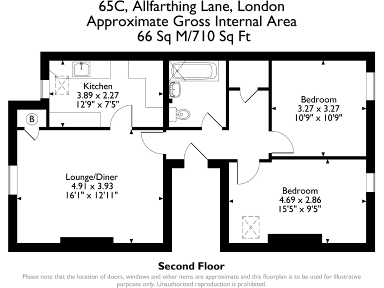 property Compatible Floorplan Images}