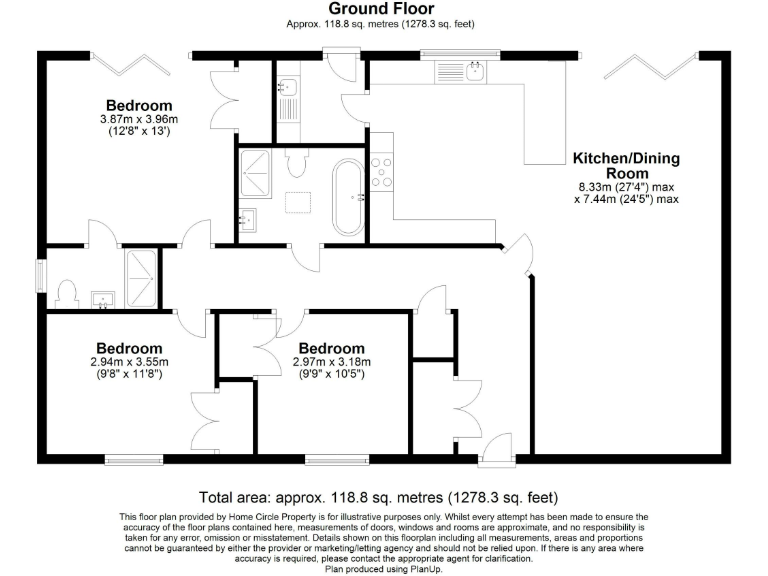 property Compatible Floorplan Images}