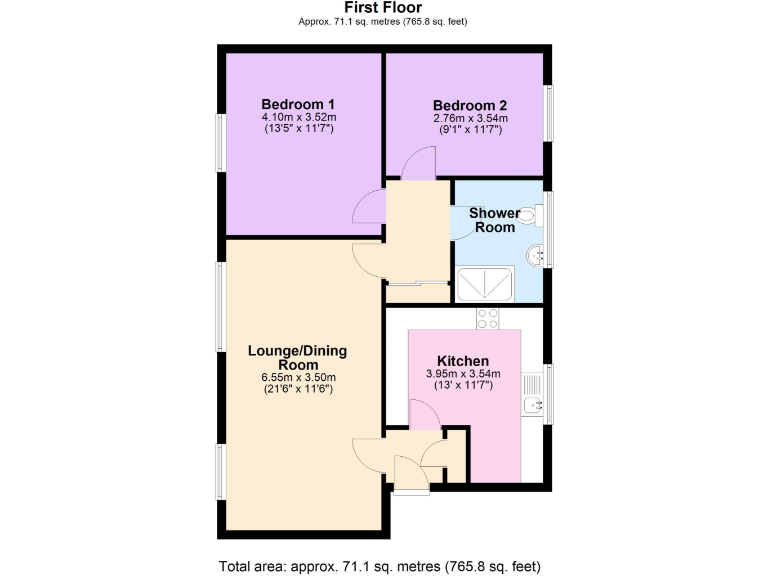 property Compatible Floorplan Images}