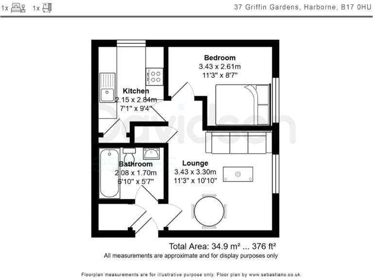 property Compatible Floorplan Images}