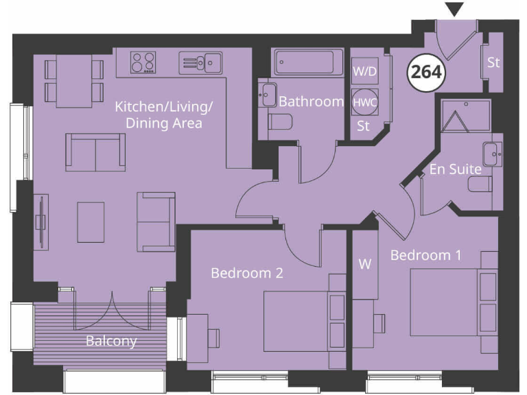 property Compatible Floorplan Images}