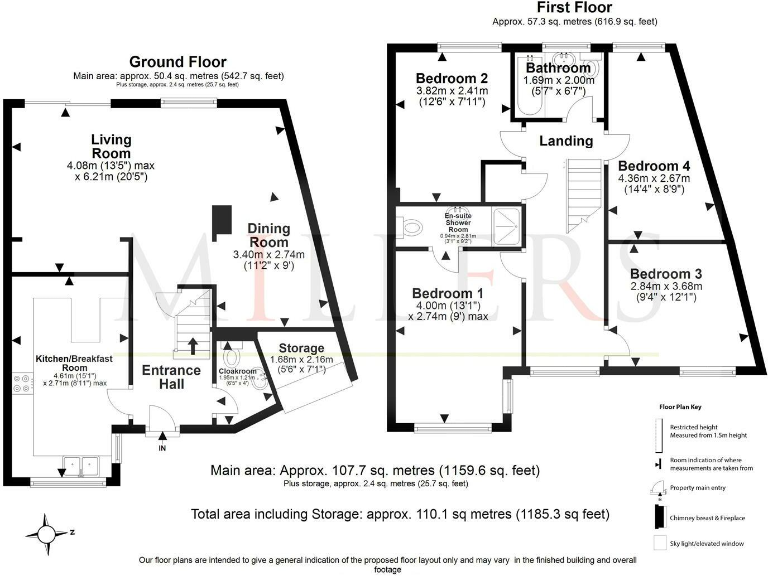 property Compatible Floorplan Images}