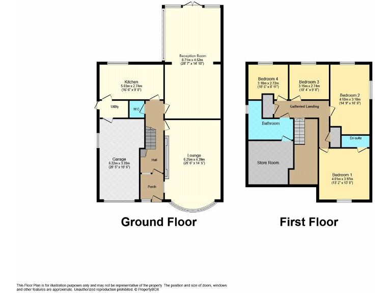 property Compatible Floorplan Images}