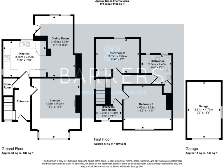 property Compatible Floorplan Images}