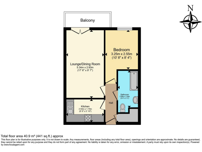 property Compatible Floorplan Images}