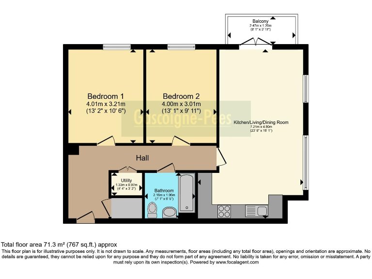 property Compatible Floorplan Images}