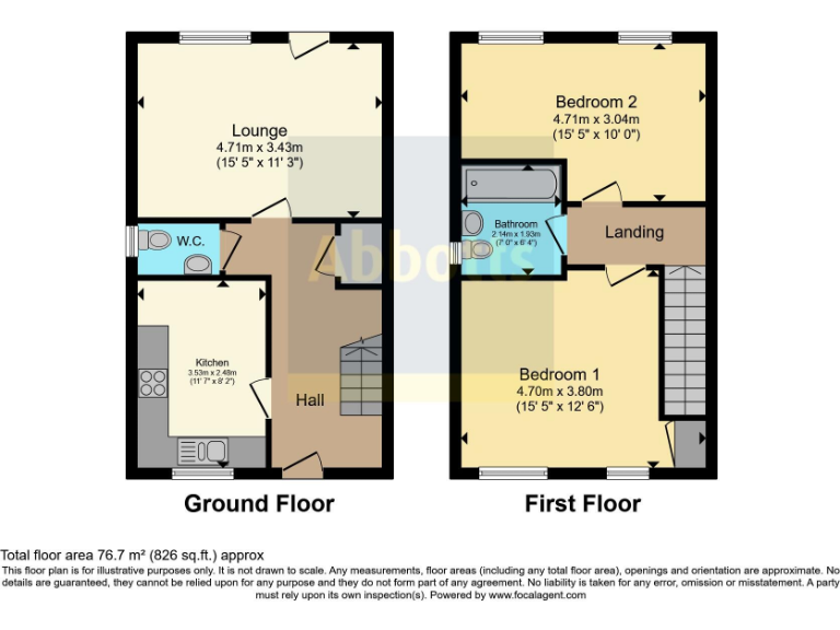property Compatible Floorplan Images}