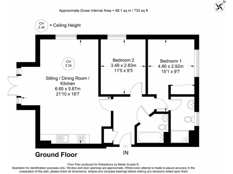 property Compatible Floorplan Images}
