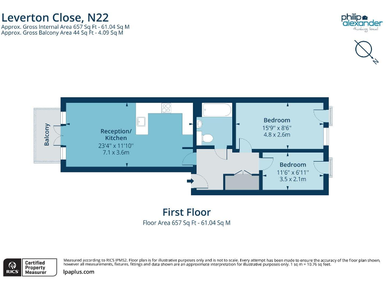 property Compatible Floorplan Images}