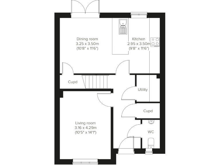 property Compatible Floorplan Images}