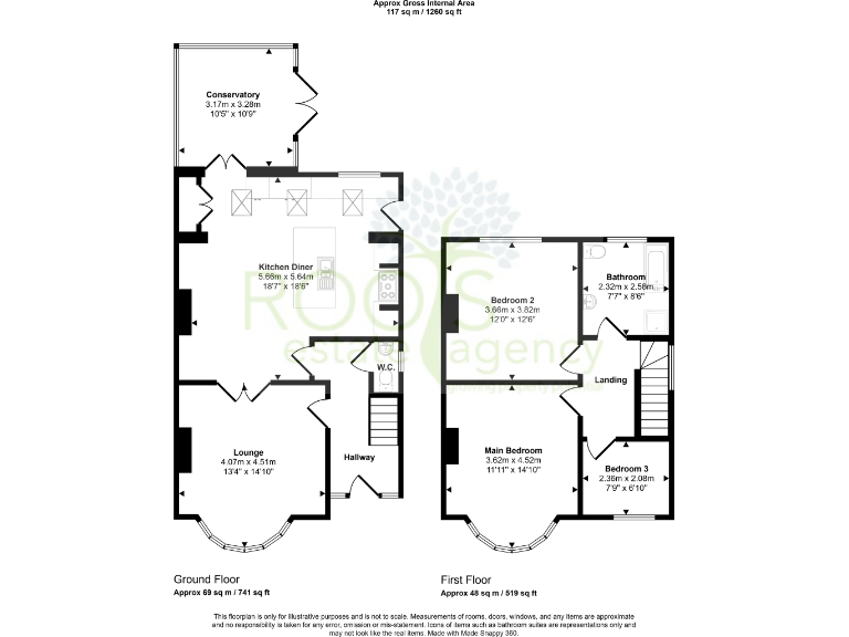 property Compatible Floorplan Images}