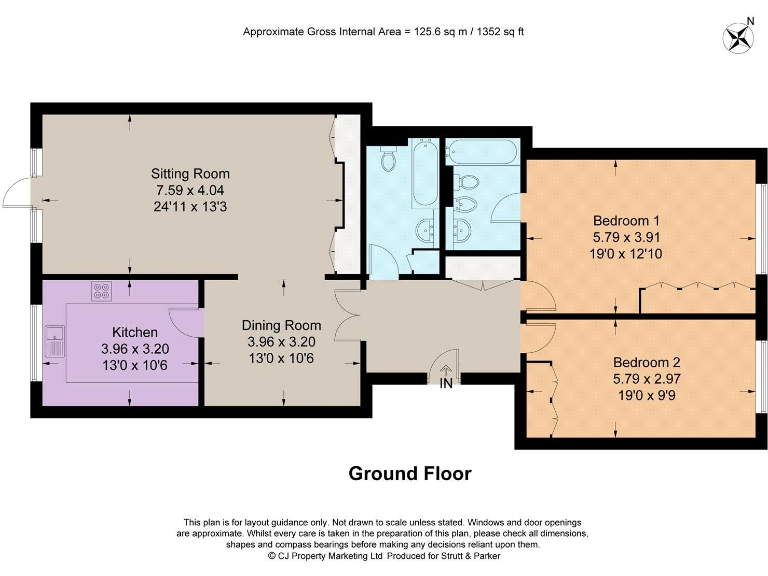 property Compatible Floorplan Images}
