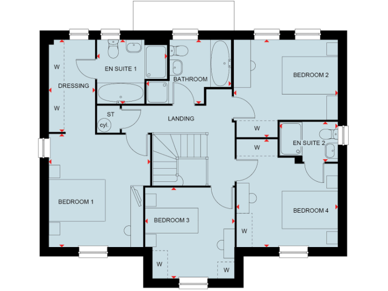 property Compatible Floorplan Images}