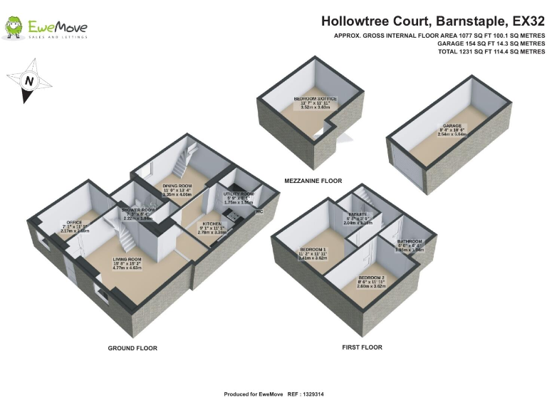 property Compatible Floorplan Images}
