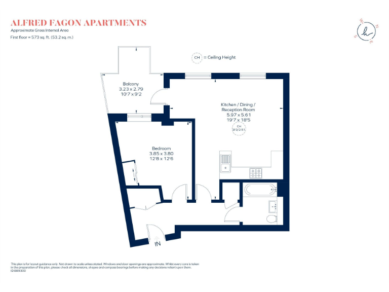 property Compatible Floorplan Images}